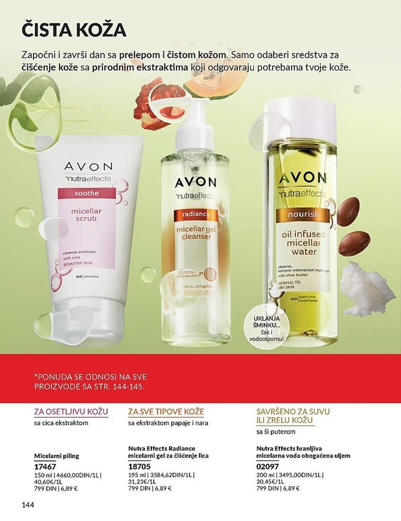 Avon katalog akcija