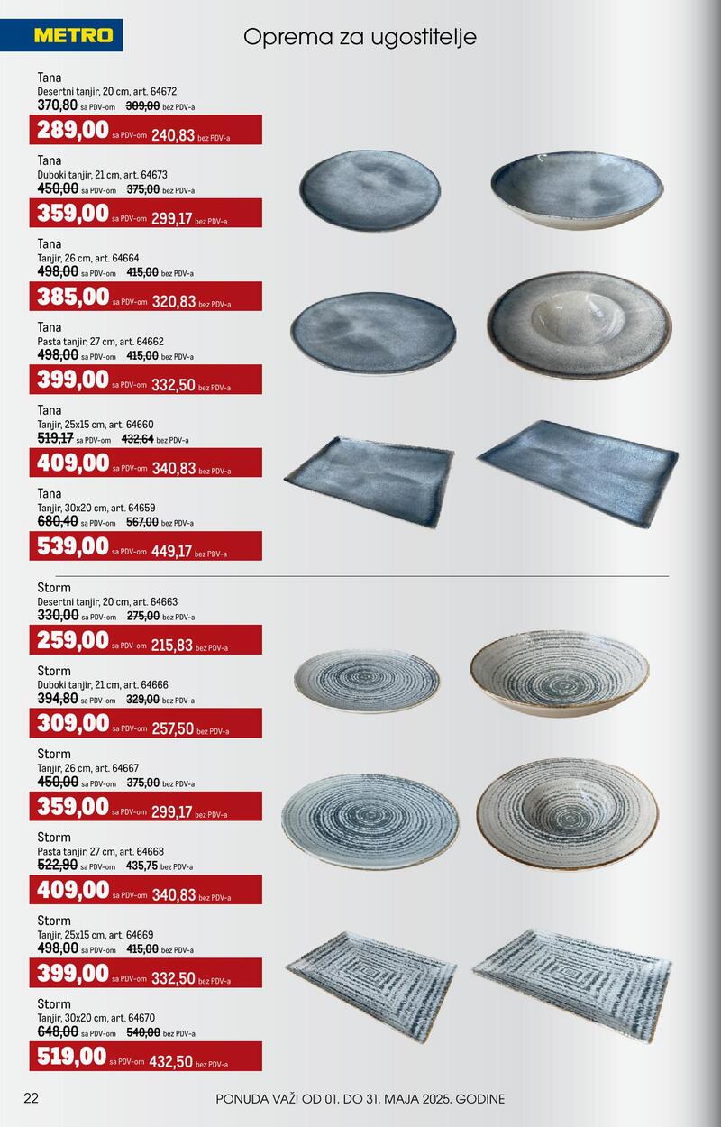 Metro katalog ugostitelji