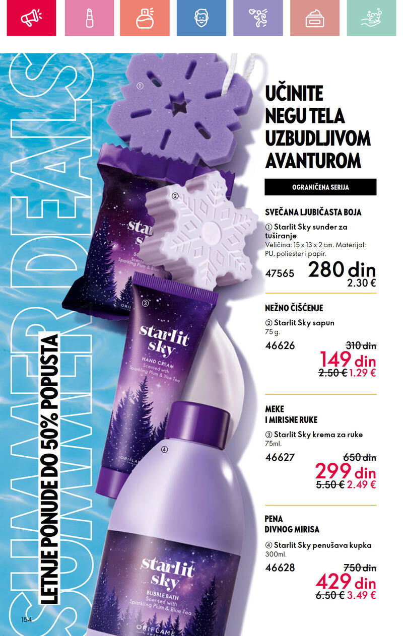 Oriflame katalog akcija