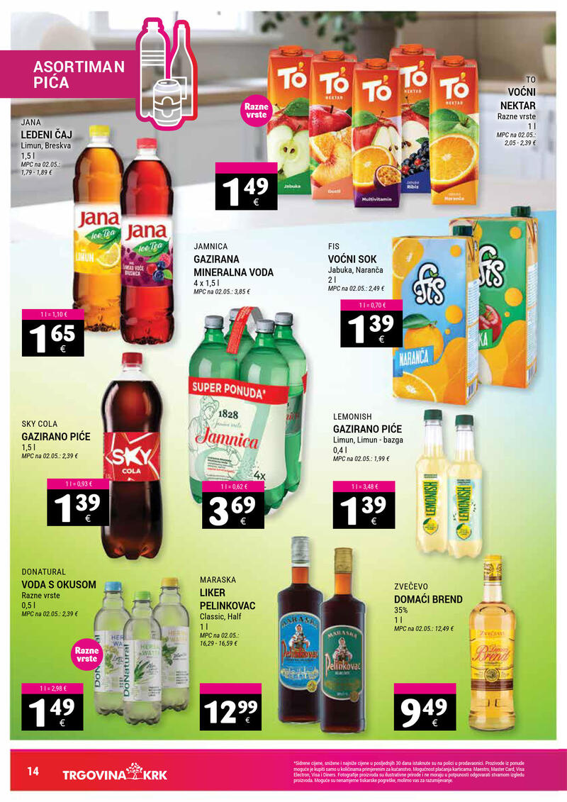 Trgovina Krk kataloška akcija