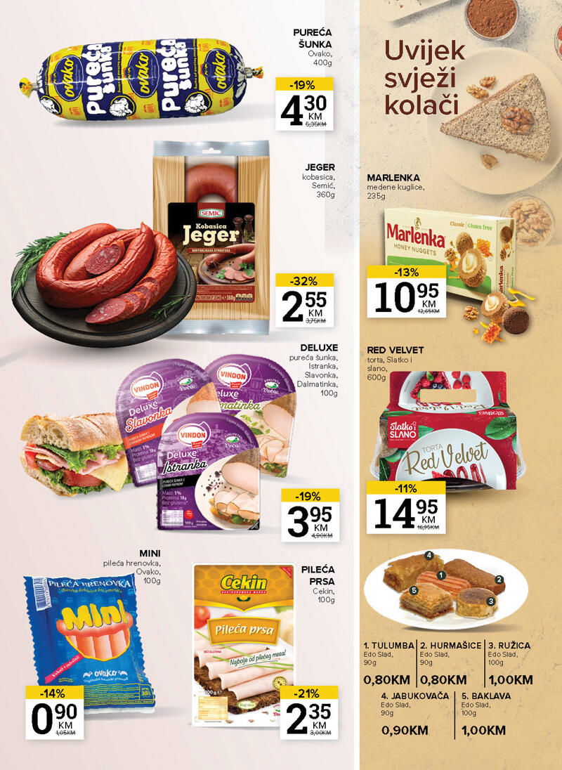 Konzum kataloška akcija