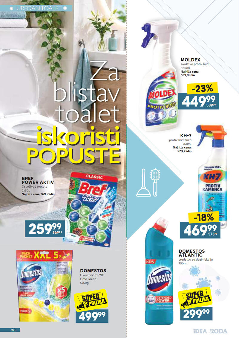 Idea katalog - Neprehrana