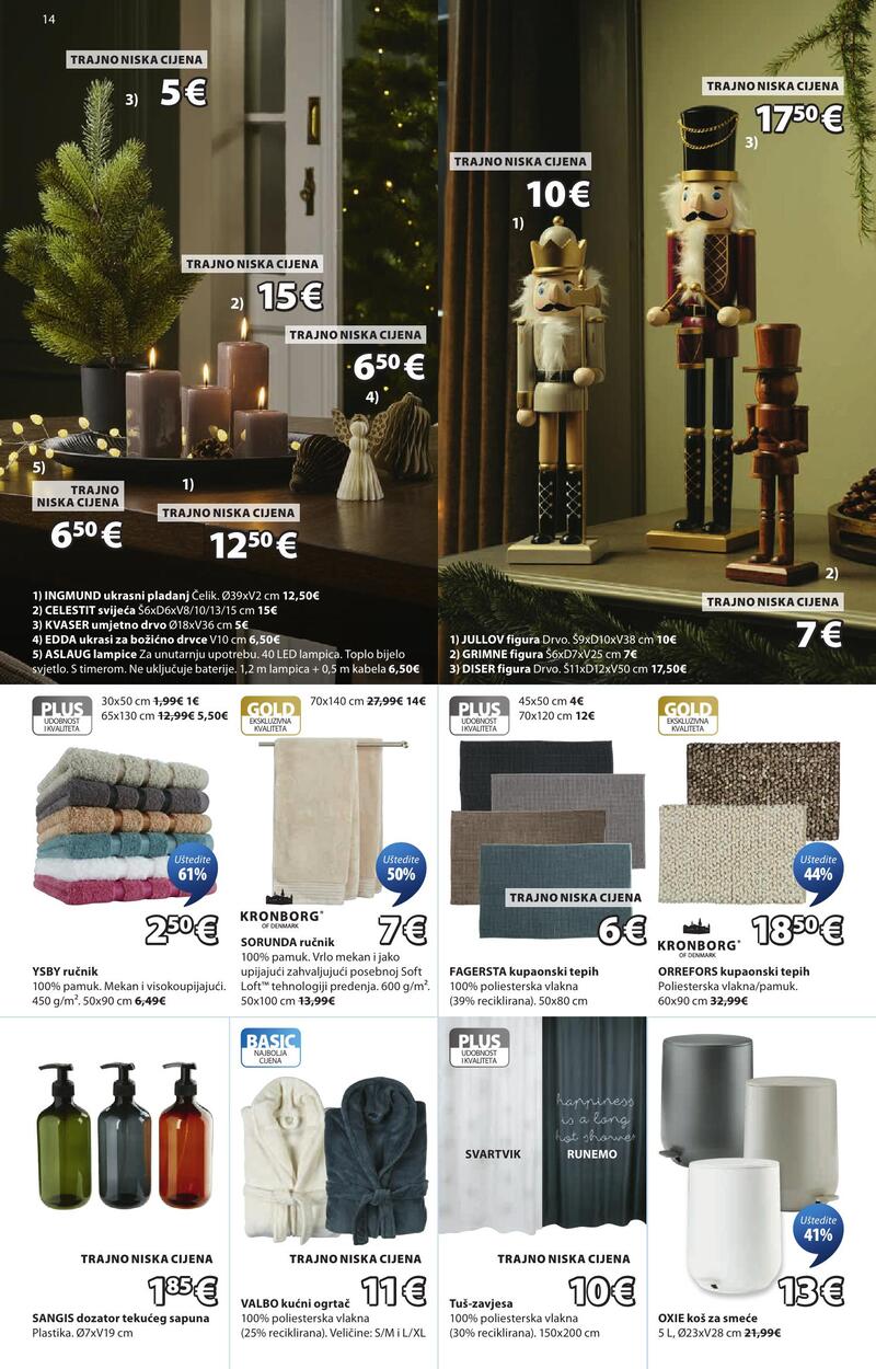 JYSK katalog - Mjesečna akcija