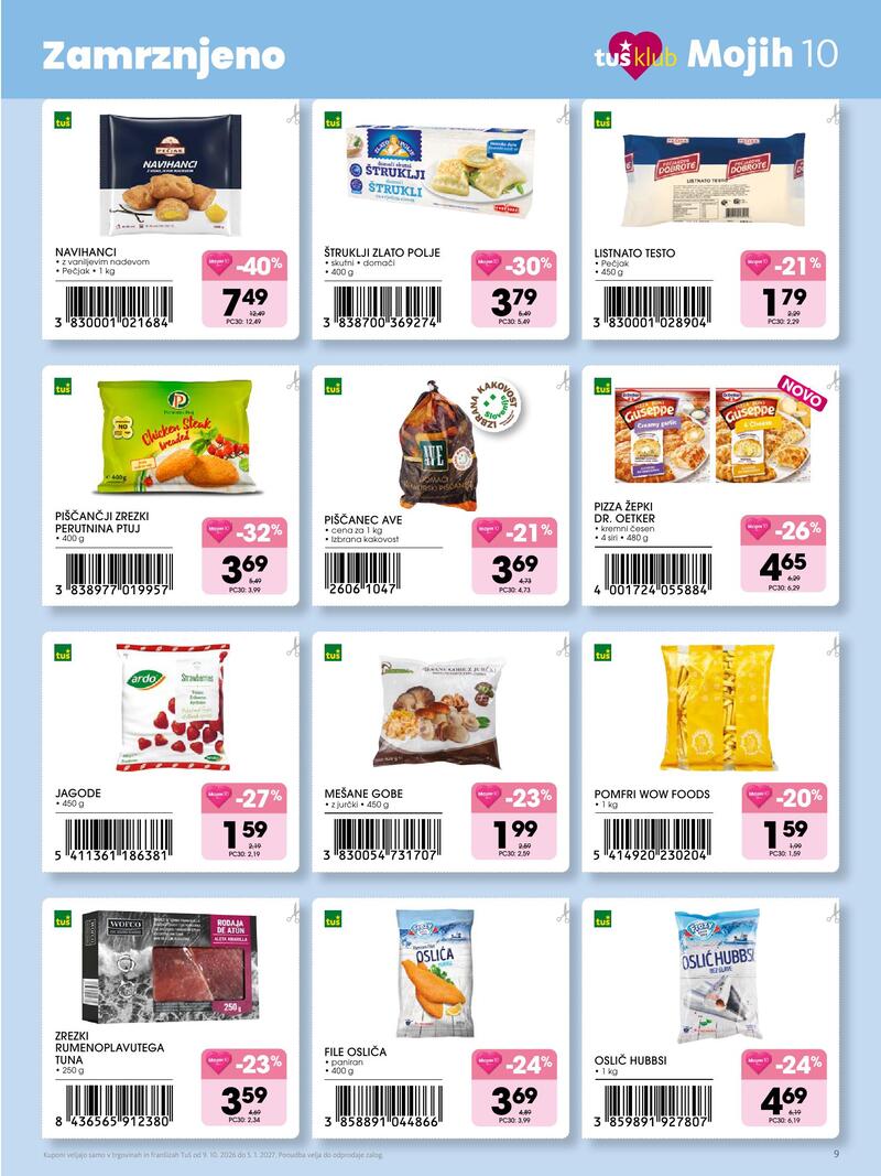 Tuš katalog - Moijh 10