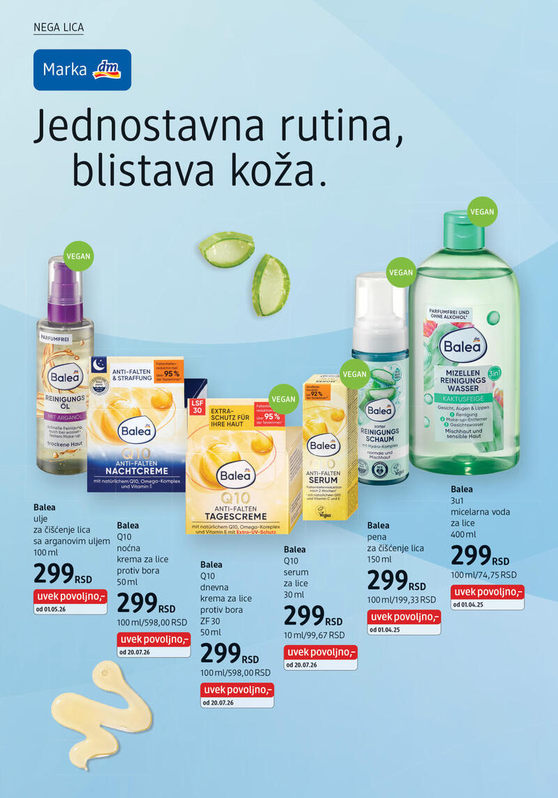 DM Drogerie katalog akcija