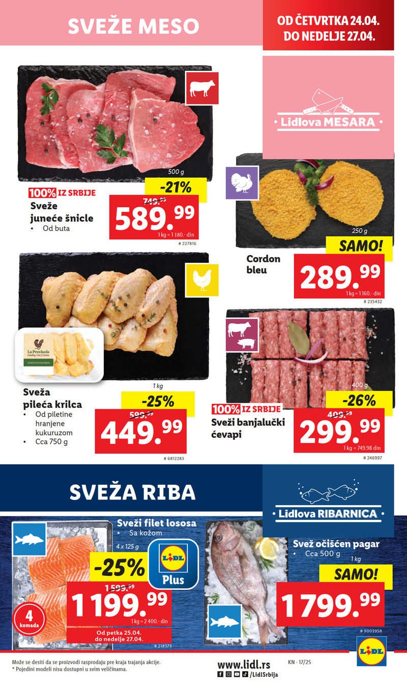 Lidl katalog akcija
