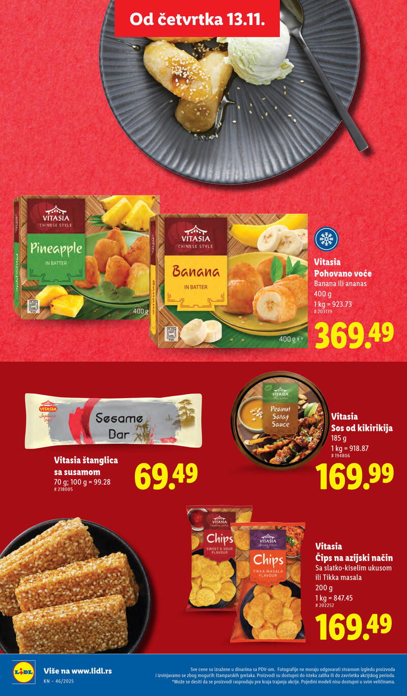 Lidl katalog akcija