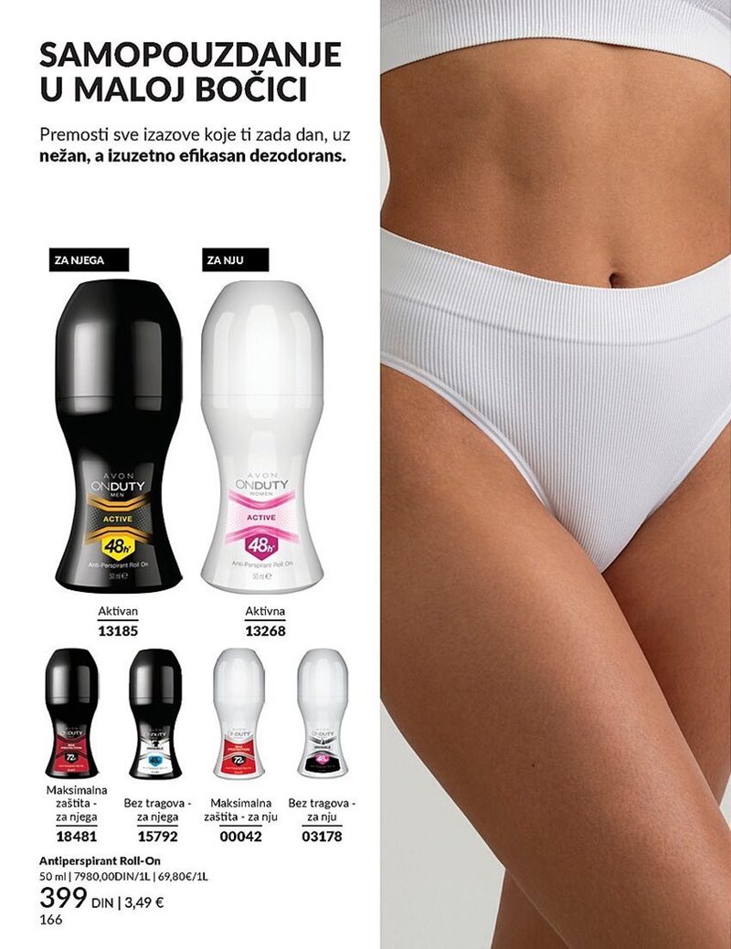 Avon katalog akcija