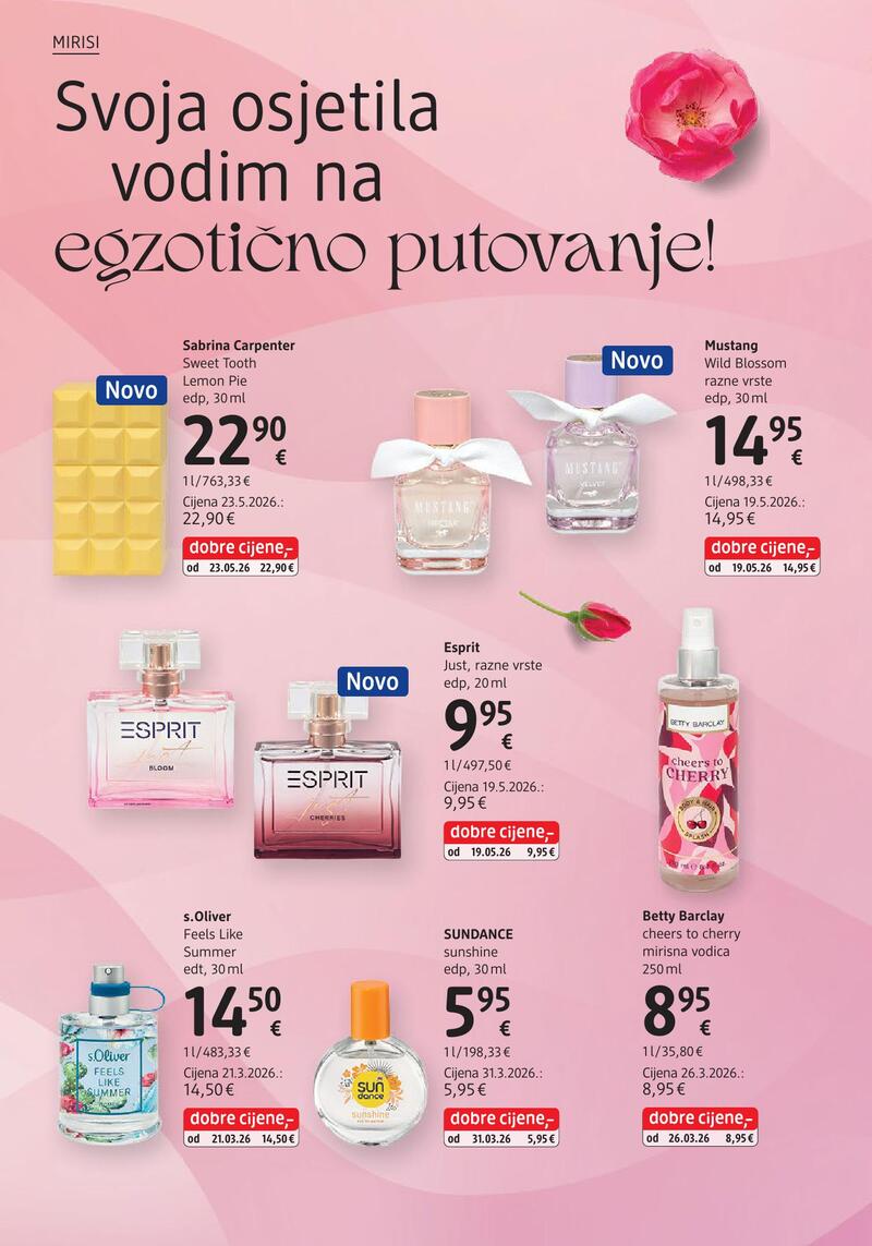DM mjesečni katalog