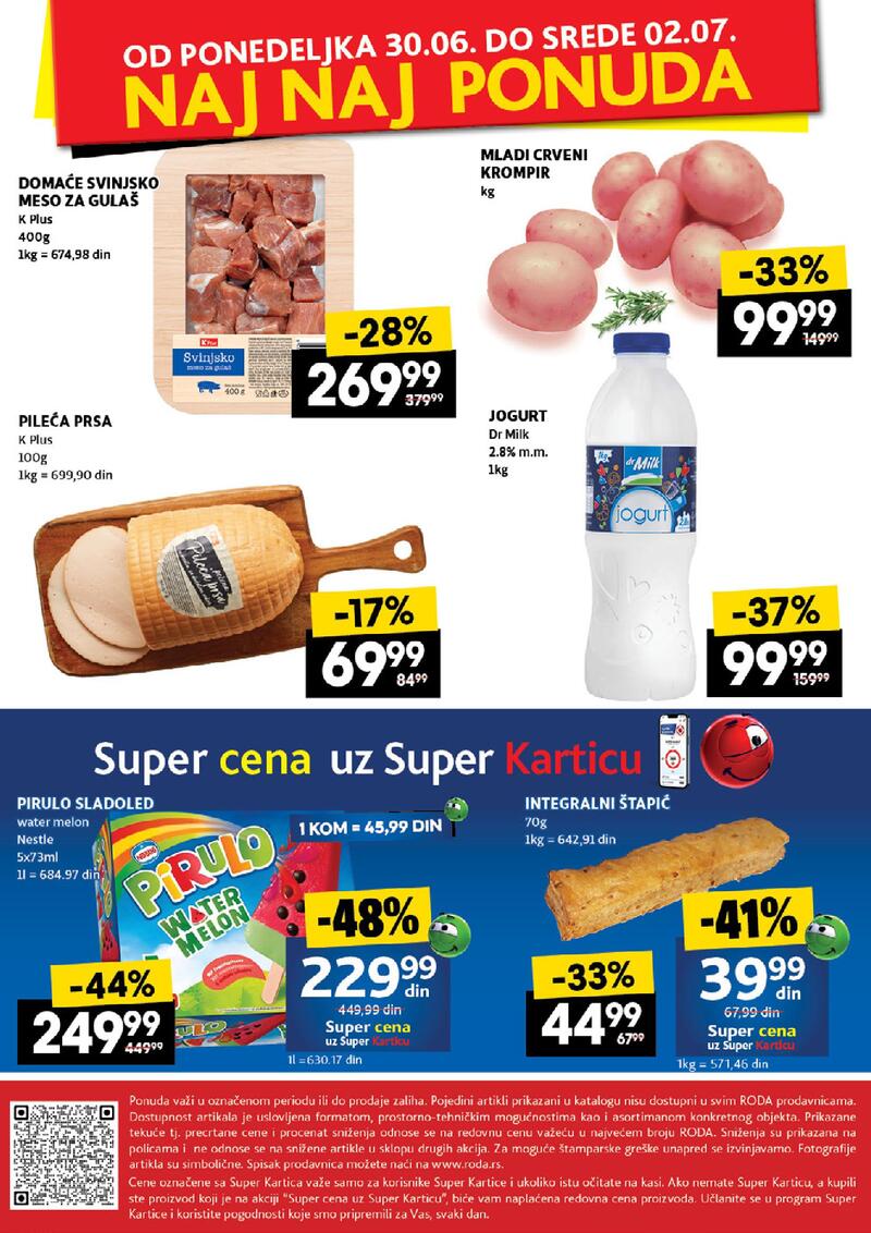 Roda katalog nedeljna akcija