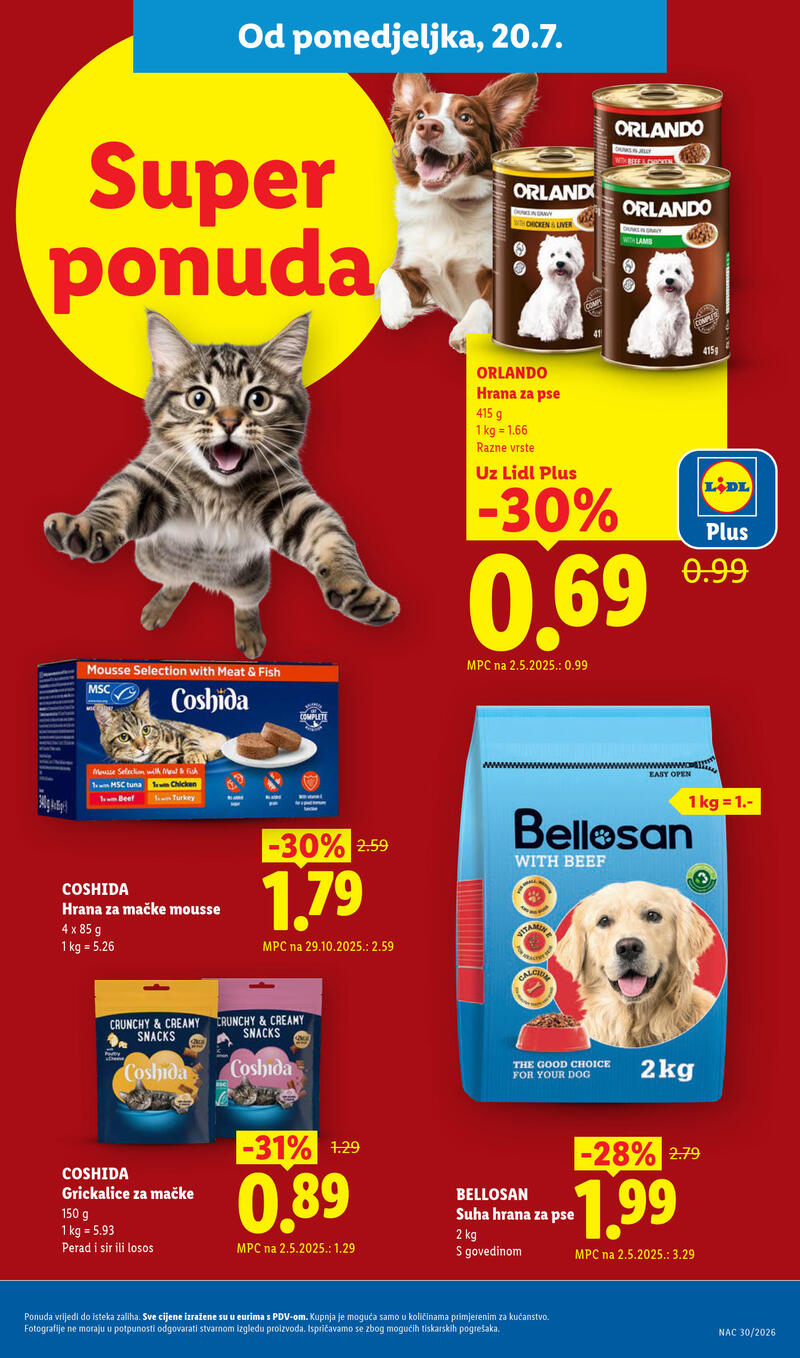 Lidl kataloška akcija