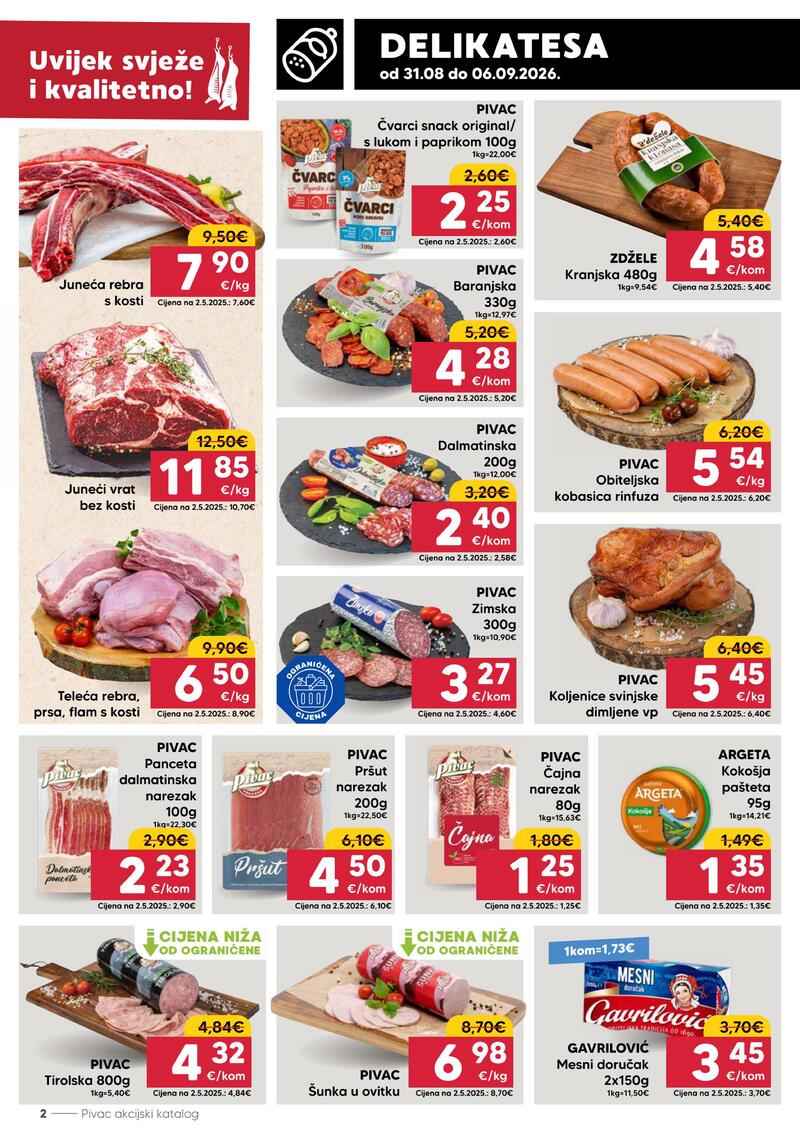 Pivac kataloška akcija