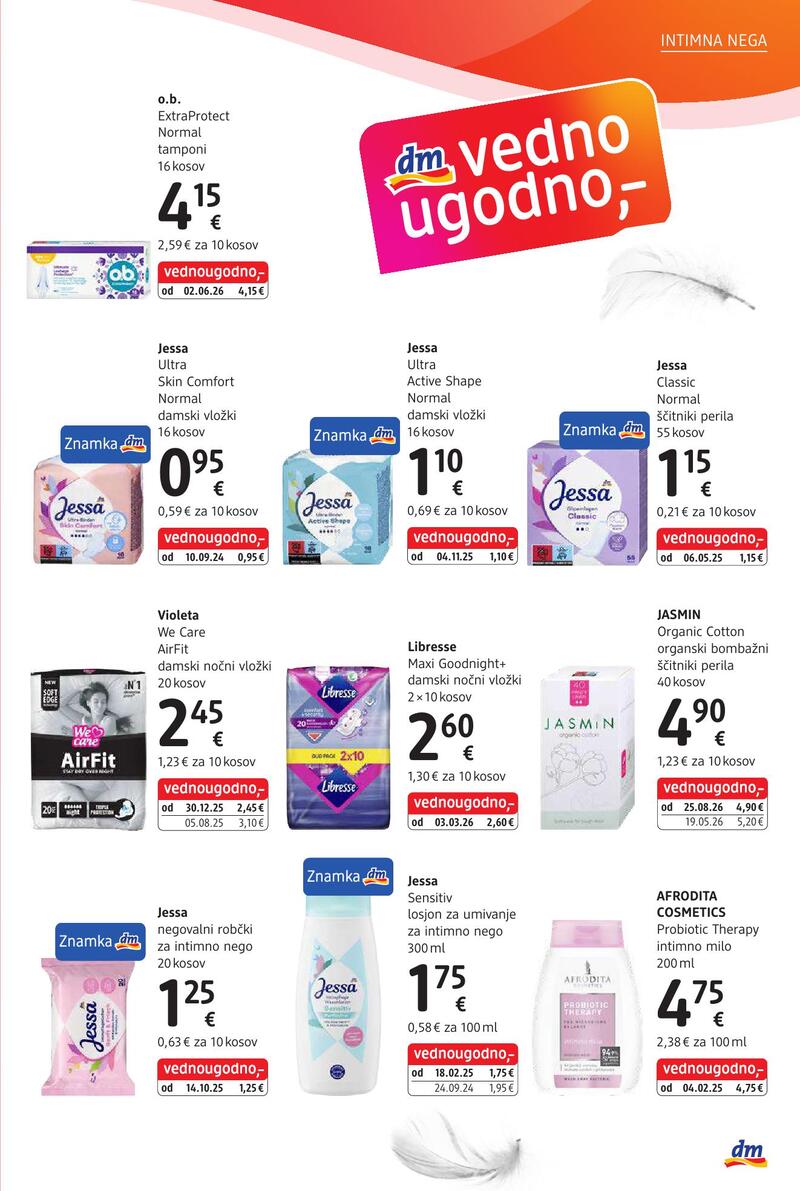 DM redni katalog
