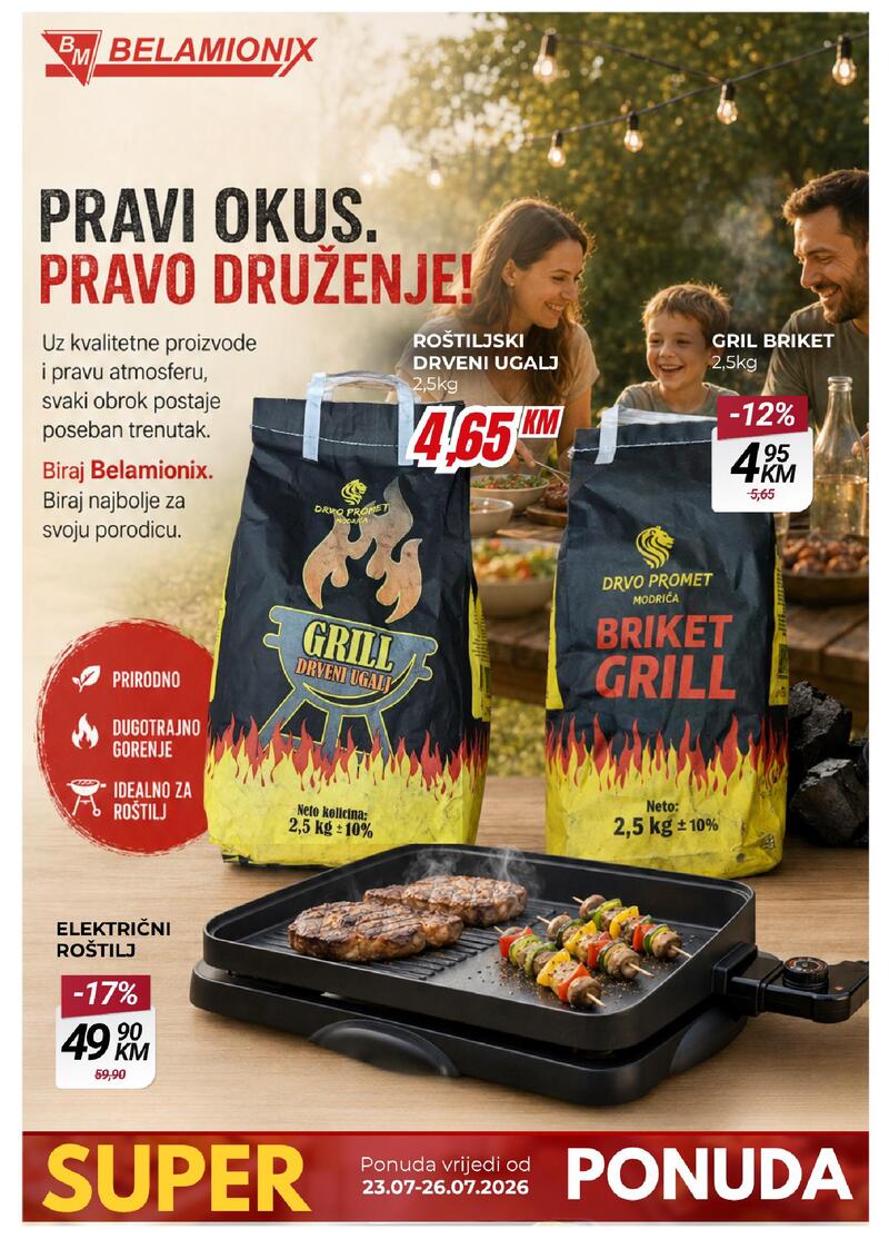 Belamionix vikend akcija