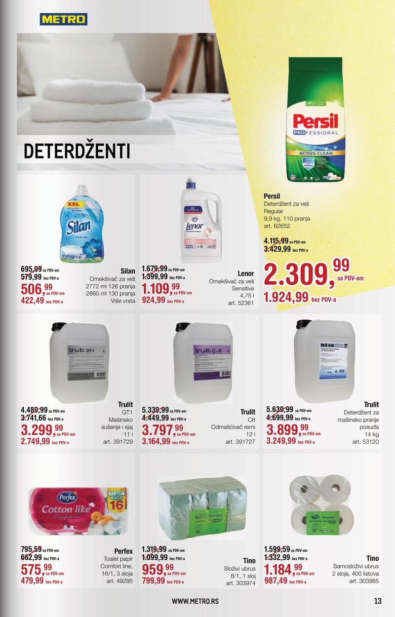 Metro katalog ugostitelji