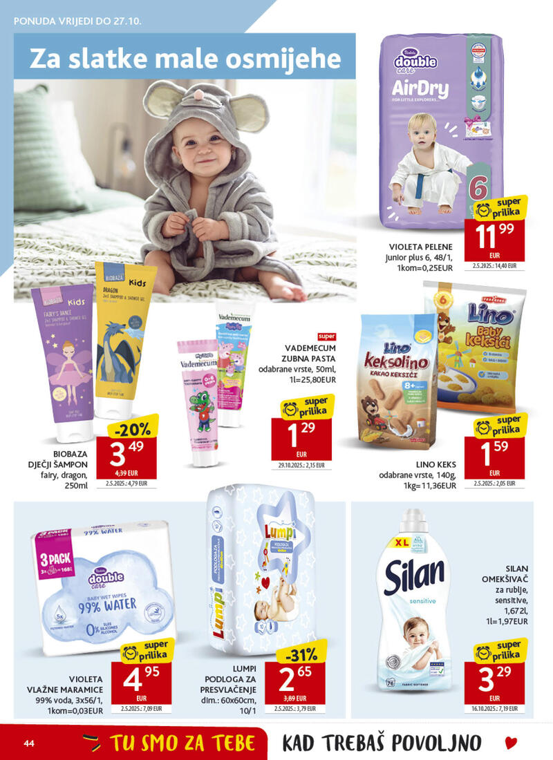 Konzum katalog - Tjedna akcija