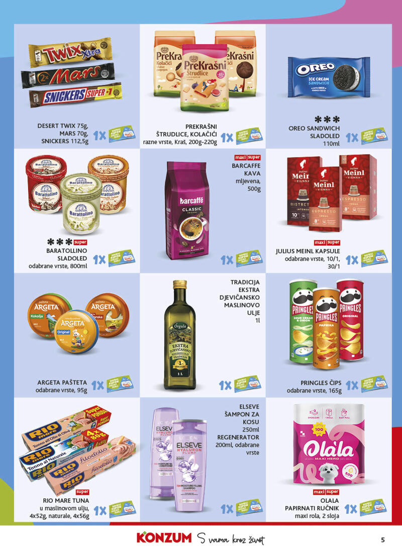 Konzum kataloška akcija