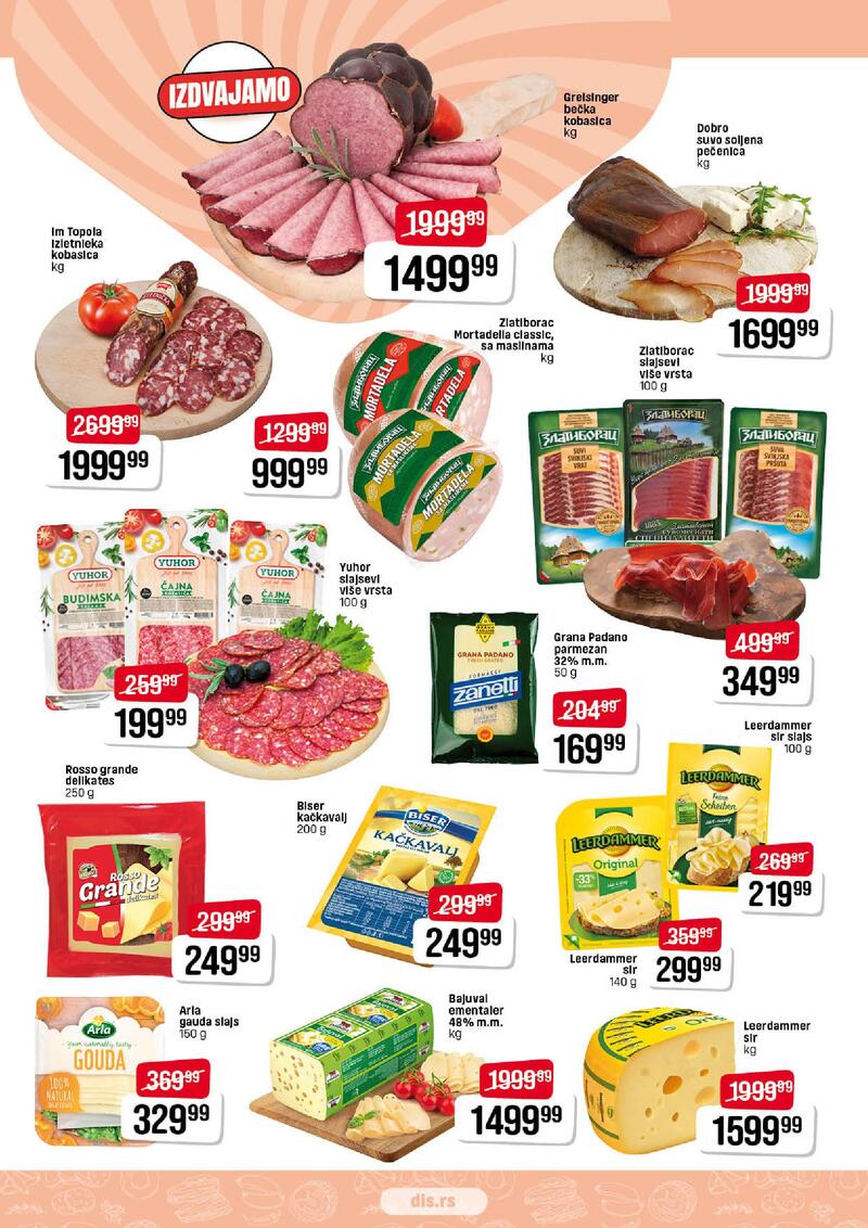 DIS Market katalog akcija