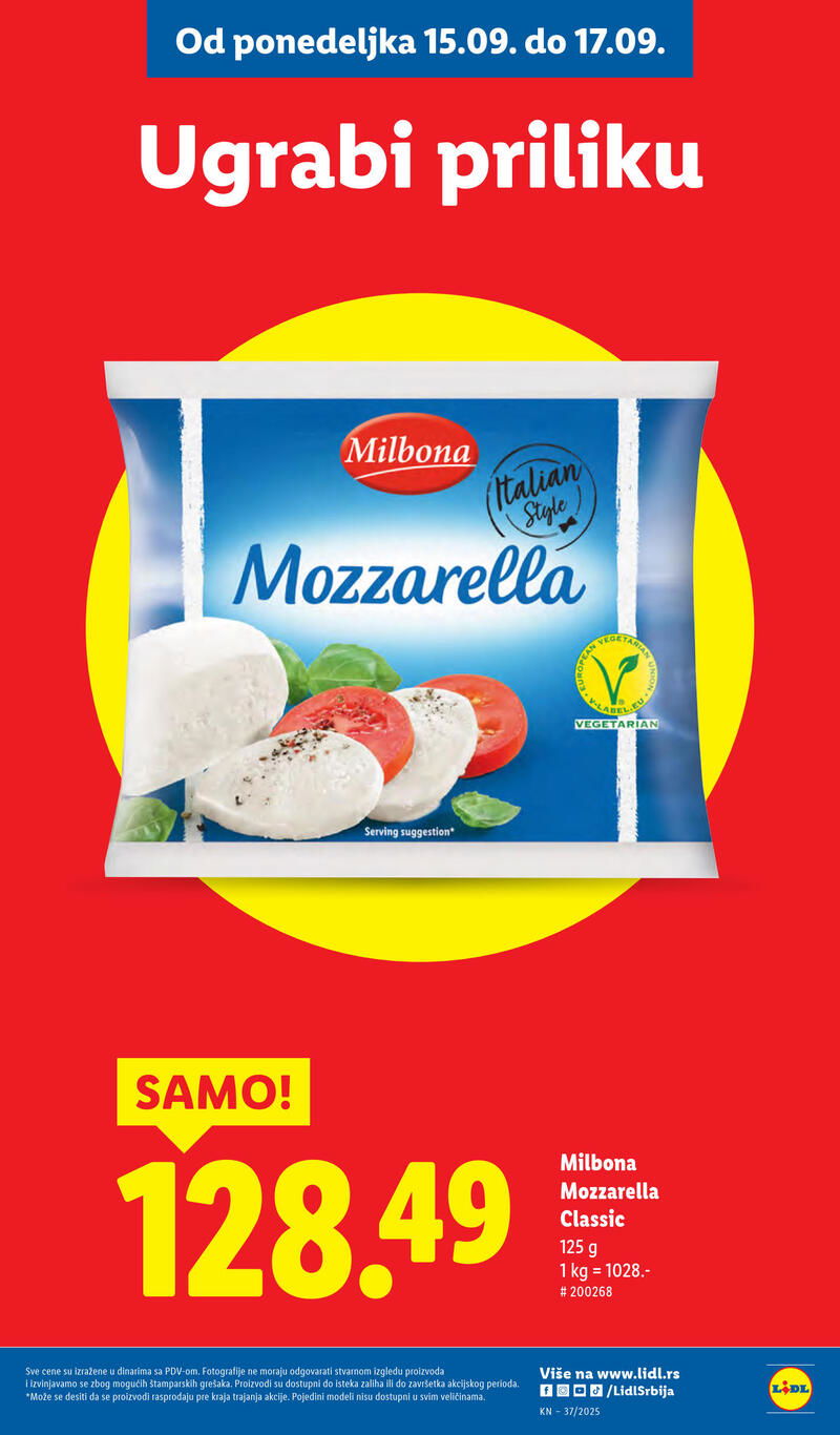 Lidl katalog akcija