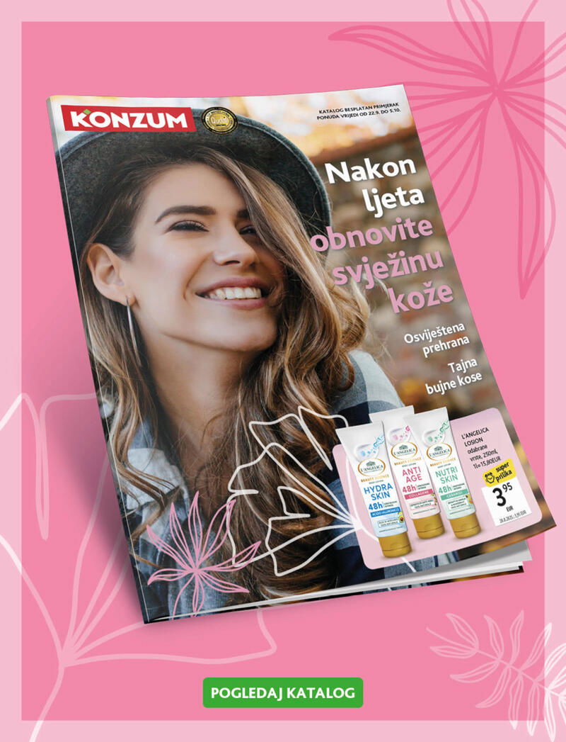 Konzum kataloška akcija