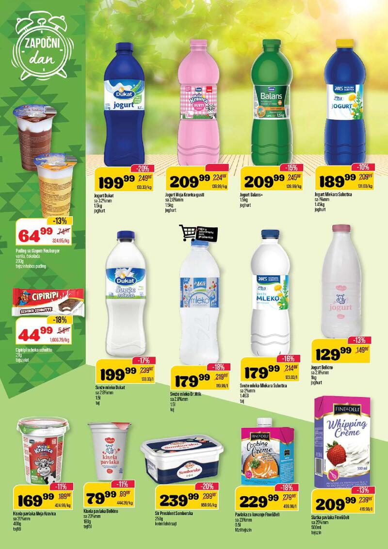 Senta Promet katalog akcija