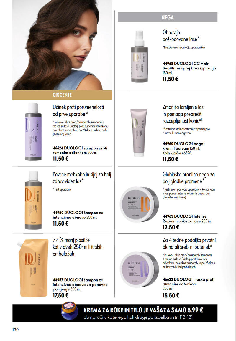 Oriflame redni katalog