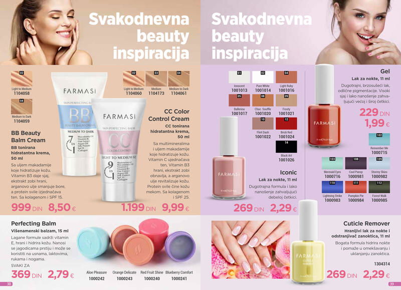 Farmasi katalog akcija