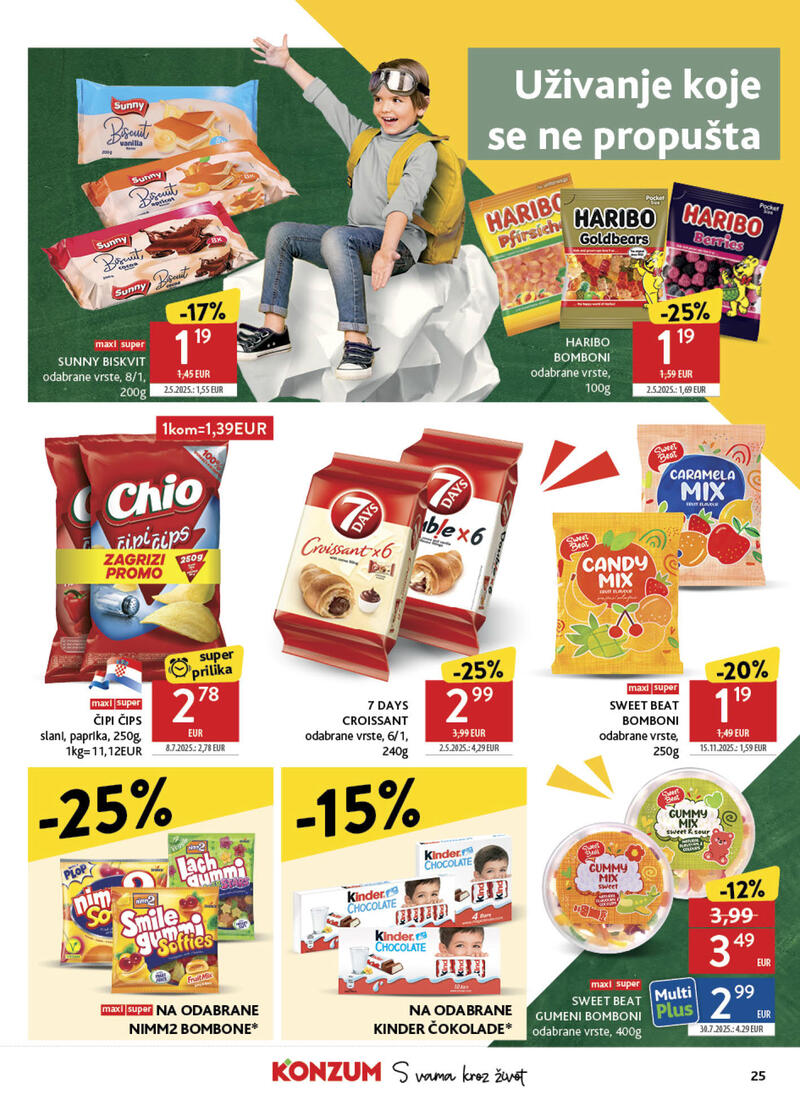 Konzum kataloška akcija