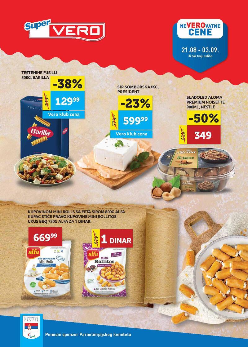 Super Vero katalog akcija