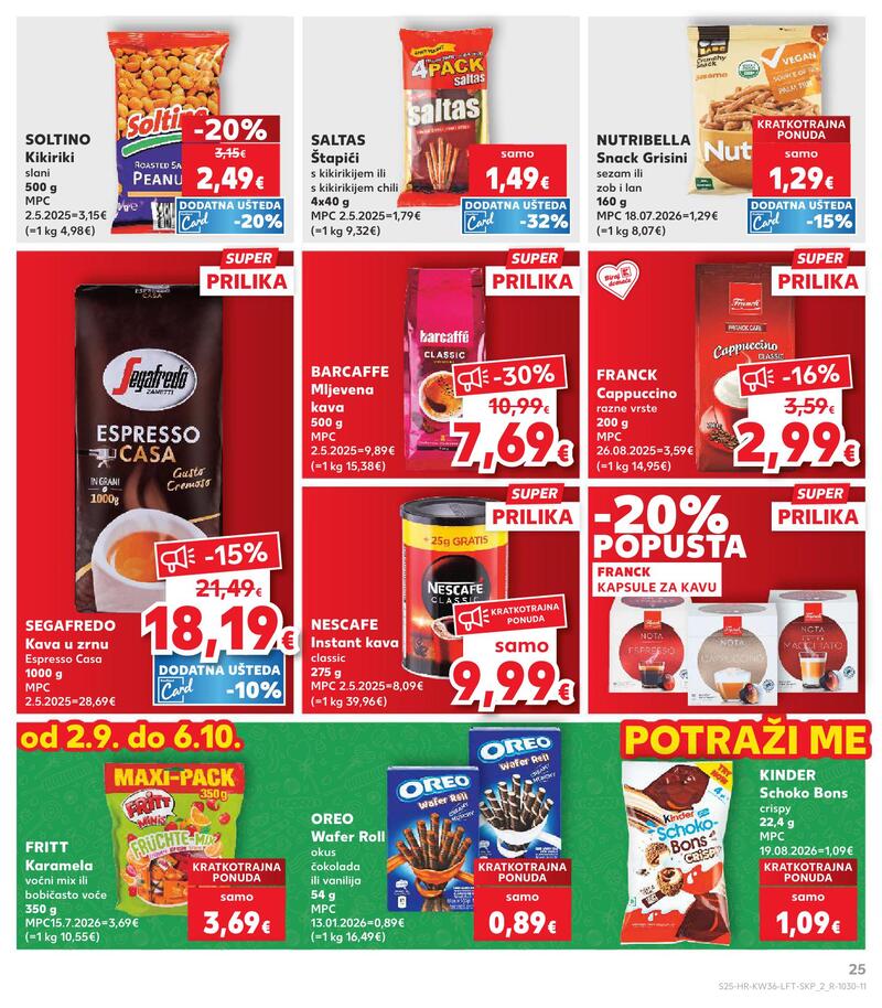 Kaufland kataloška akcija