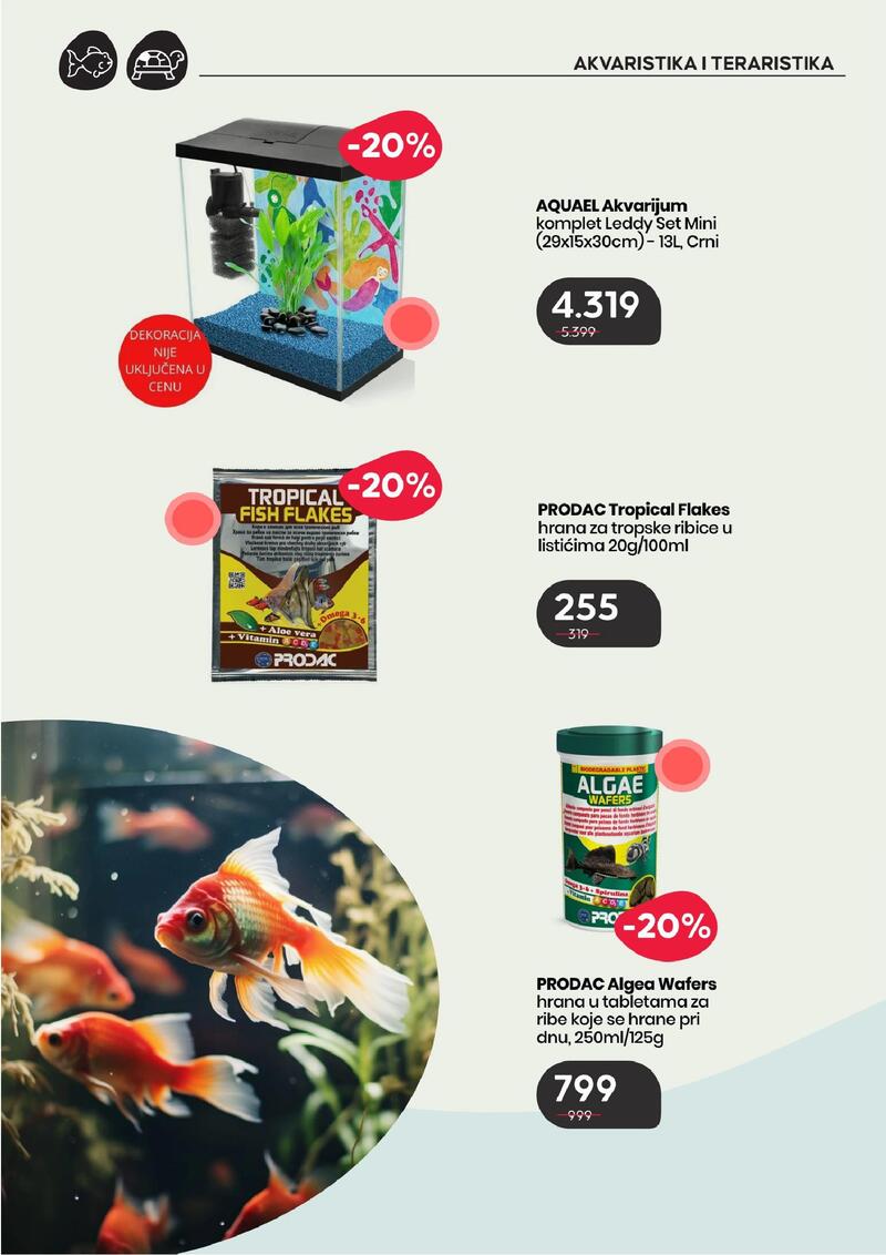 Pet centar akcijski katalog