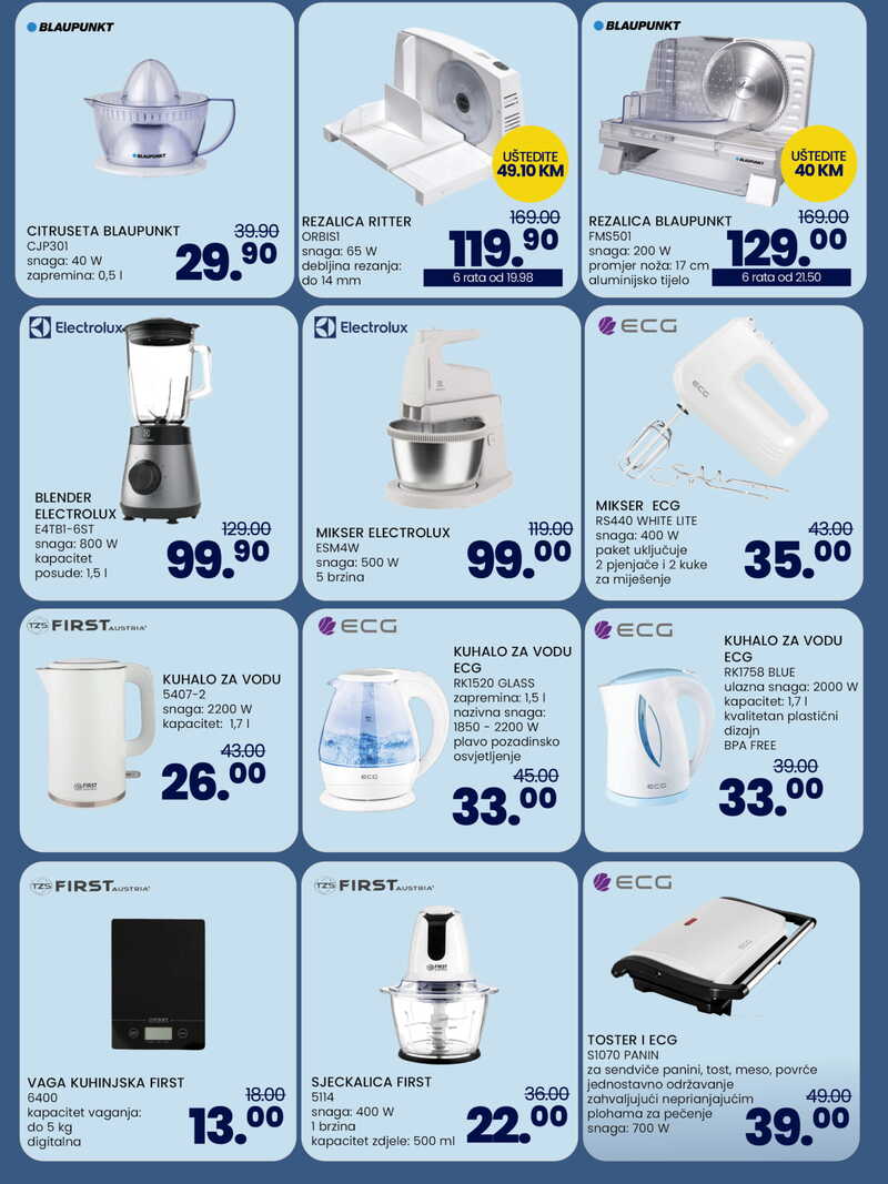 FIS katalog - Mjesečna akcija