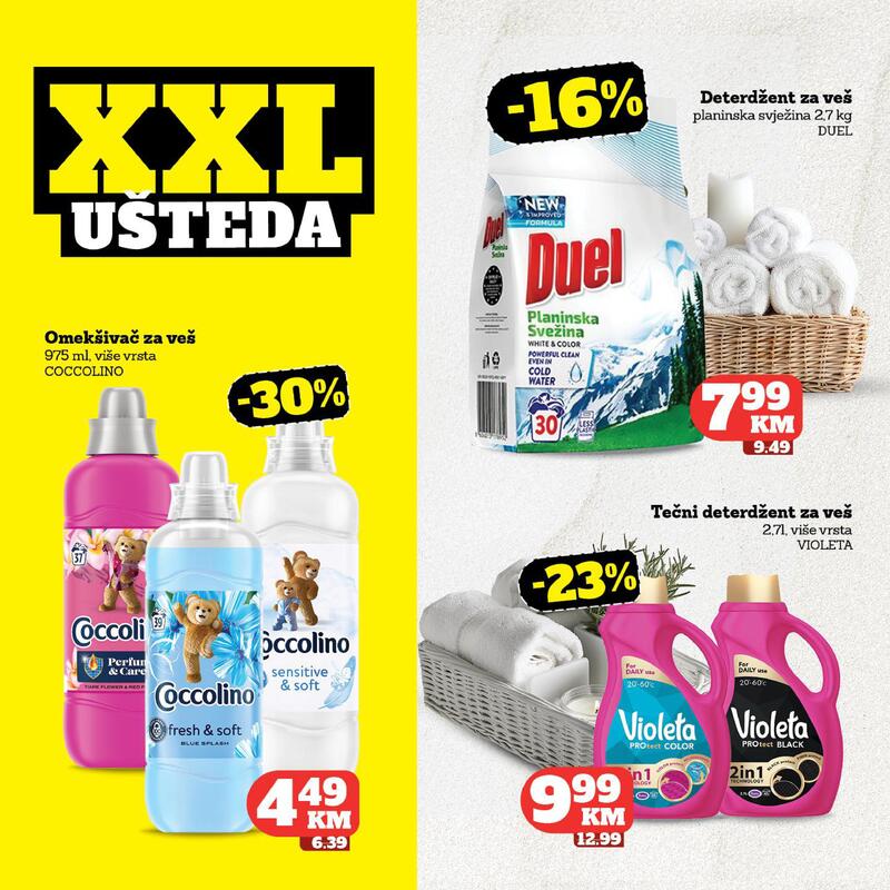 Tropic akcijski katalog