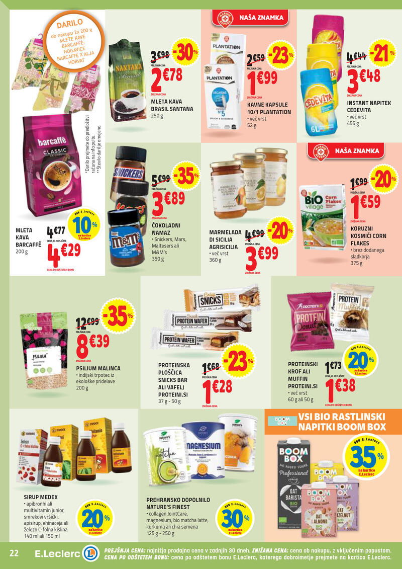 E.Leclerc redni katalog