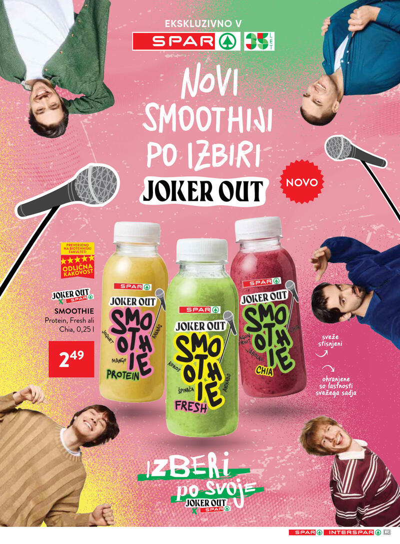 Spar katalog - Tedenska akcija