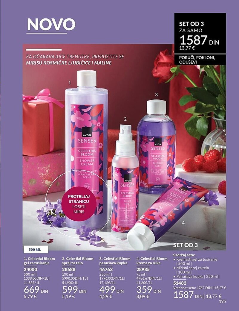 Avon katalog akcija