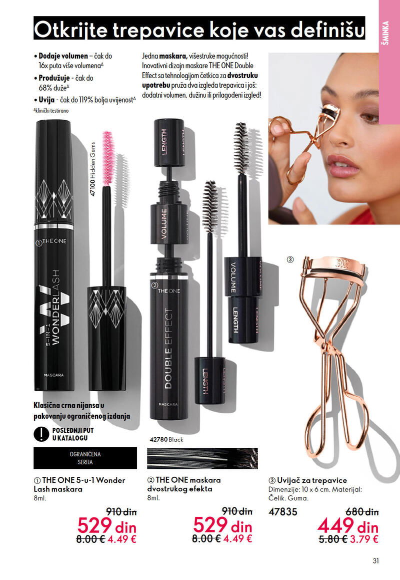 Oriflame katalog akcija