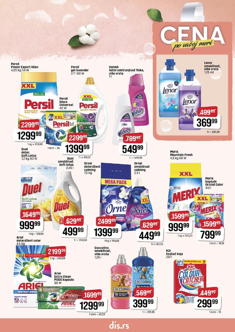 DIS Market katalog akcija