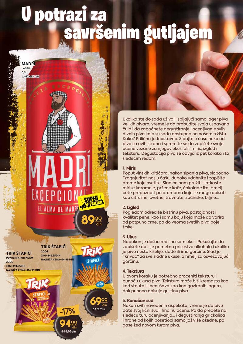 Idea katalog - Specijal piva