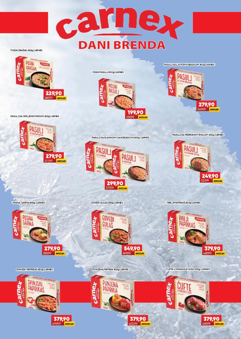 Medius katalog akcija