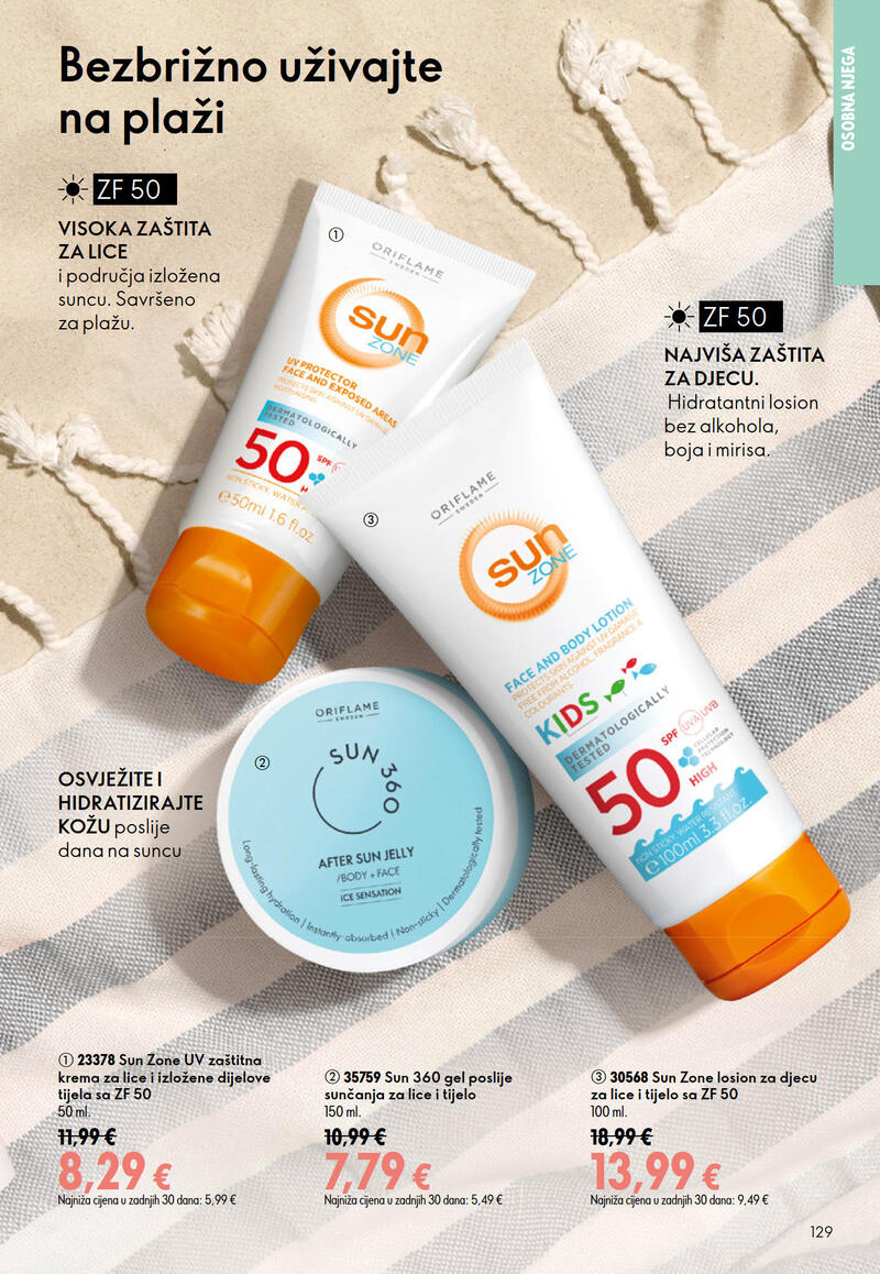 Oriflame kozmetika