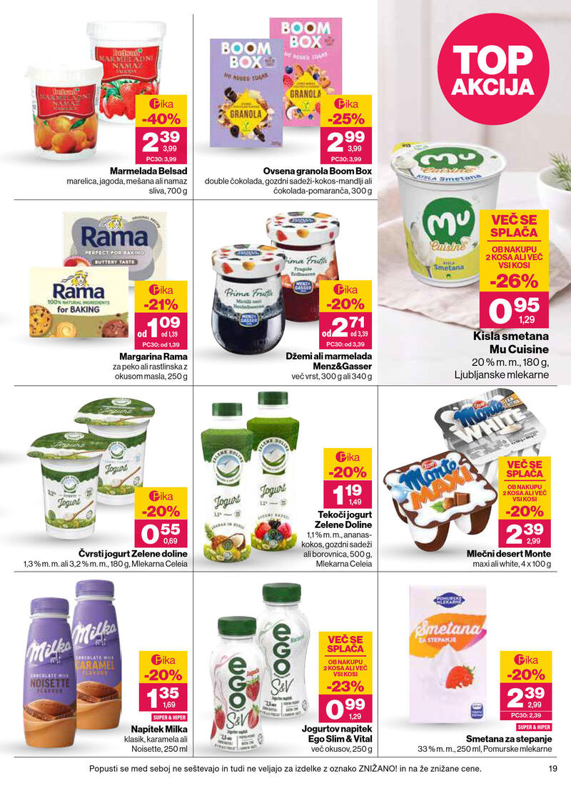 Mercator katalog - Redna akcija