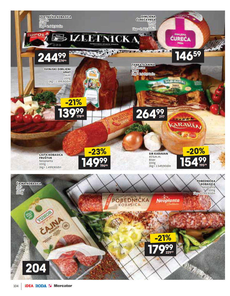 Idea katalog praznični magazin