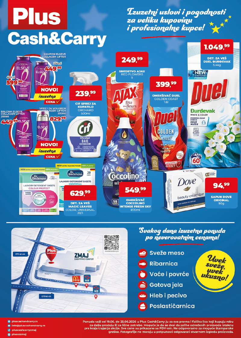 Plus Cash & Carry katalog akcija