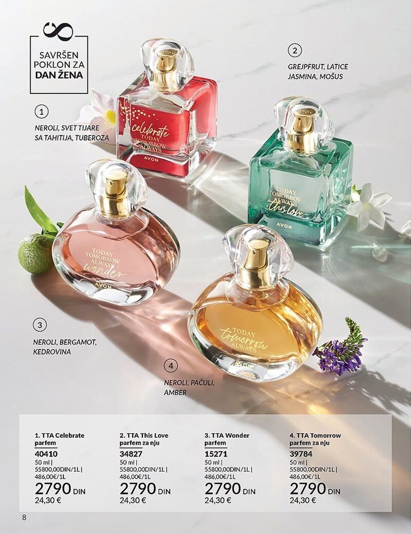 Avon katalog akcija