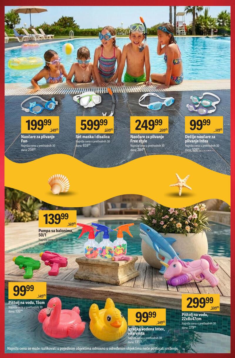 Mega Maxi katalog - Letnja ponuda