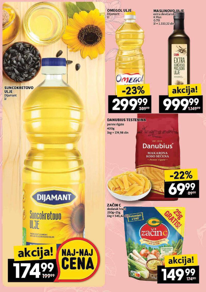 Idea katalog nedeljna akcija