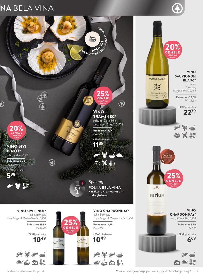 Spar katalog vino