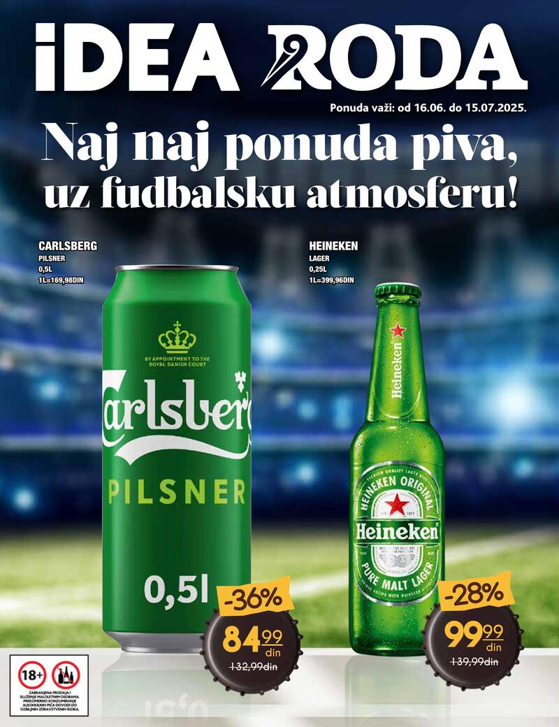 Roda katalog naj naj ponuda piva