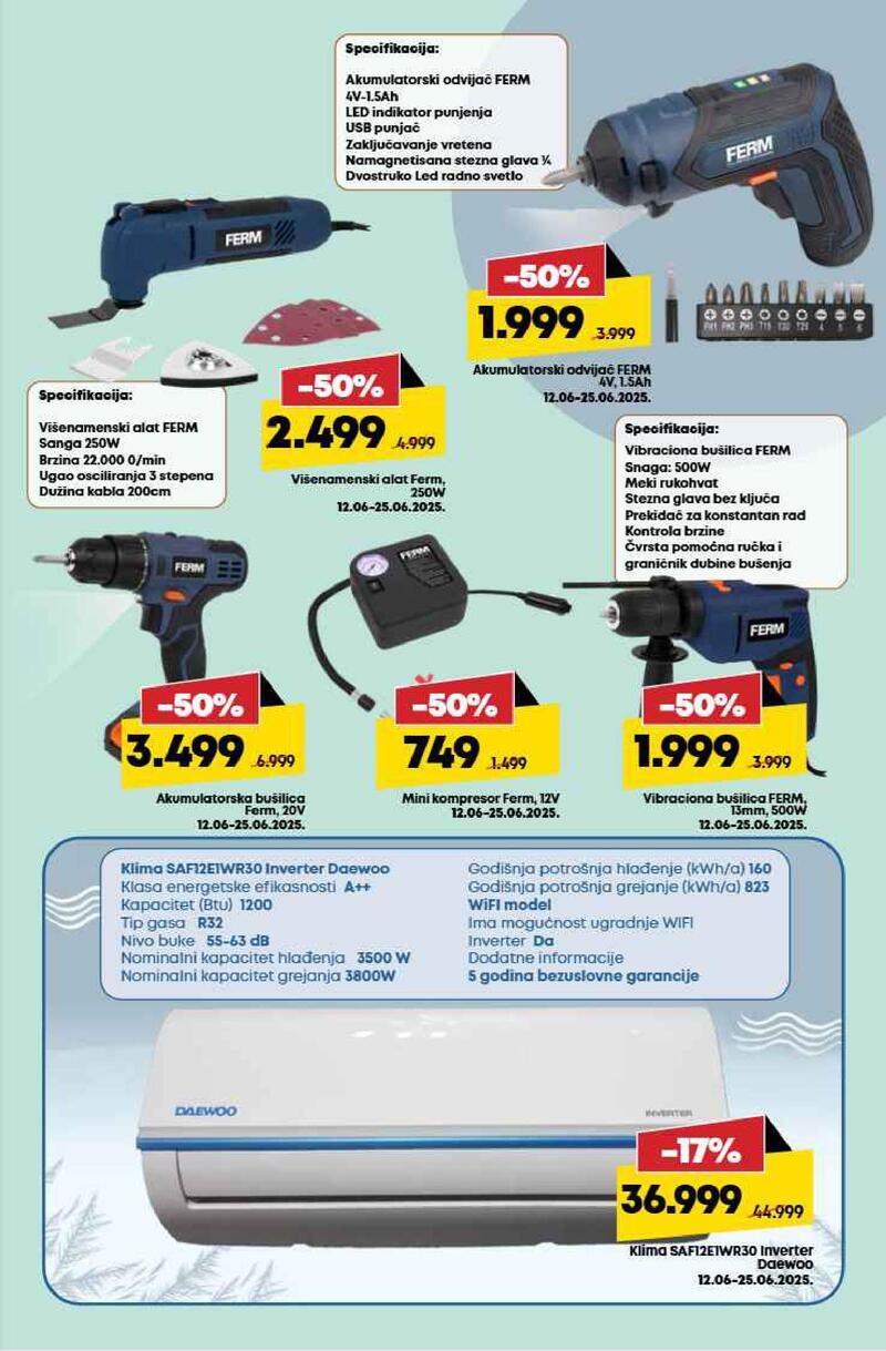 Mega Maxi nedeljna akcija